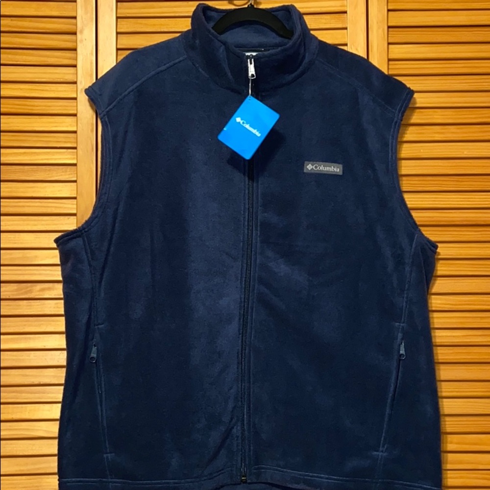 COLUMBIA Full Zip Vest